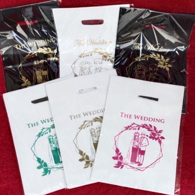

KI3 murah Kaka 5pcs plastik 2x3 plastik the wedding happy wedding plastik Snack plastik hajatan plastik souvernir plastik bingkisan plastik selamat menikmati