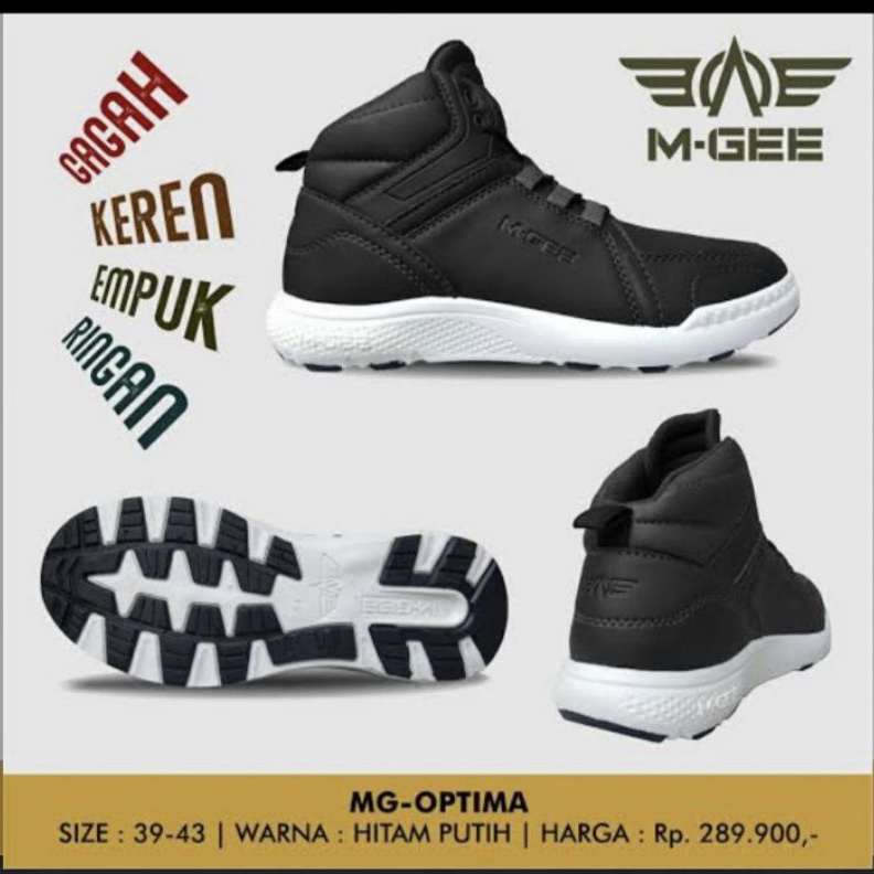 Sepatu Hiking MGEE OPTIMASepatu Touring h S4T6