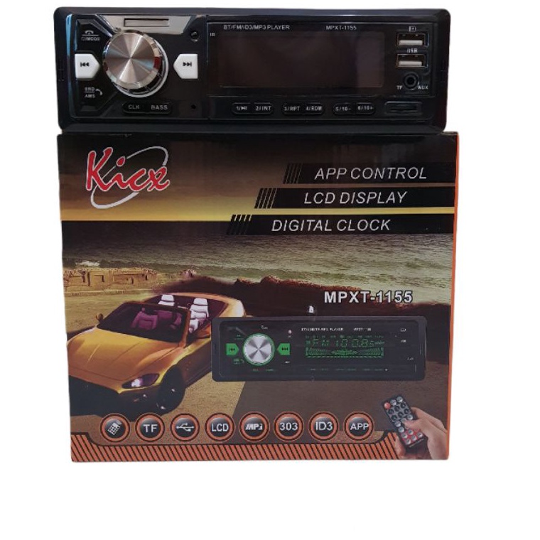 Single din kicx mpxt1155 single mp3 bluetooth kicx mpxt1155 tape mobil kicx mpxt1155 e K3S8