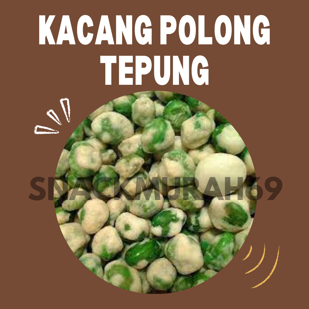 

Kacang Polong Hijau Tepung 250 gram Termurah Terenak