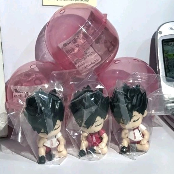 Katazun Kuroo Haikyuu | gacha gashapon gachapon official figure
