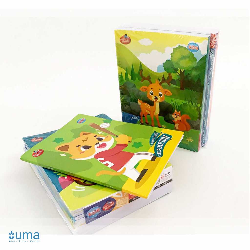 

Buku Tulis sekolah Sidu 58 Lembar