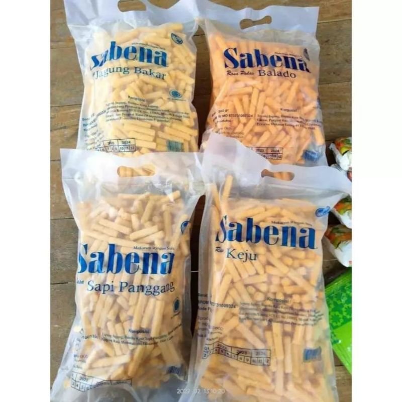 

Sabena stik 360 GR snack cemilan enak murah rasa BaladoKA/rasa KejuGL/ rasa BBqS