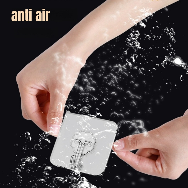 Gantungan Hook Magic Dinding Tempel Perekat Kuat