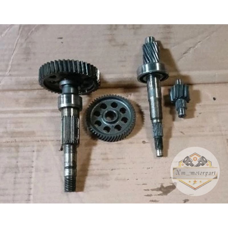 GearBox Vario 125 Old Vario 125/150 New LED Lepasan