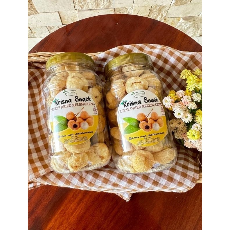 

HEBOH KERIPIK BUAH KELENGKENG TOPLES VOLUME 5ML