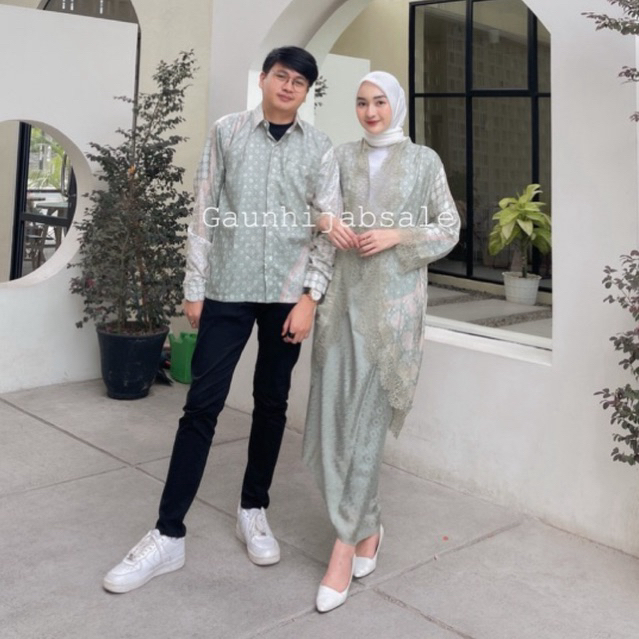 KIMAYA SET COUPLE SAGE GREEN