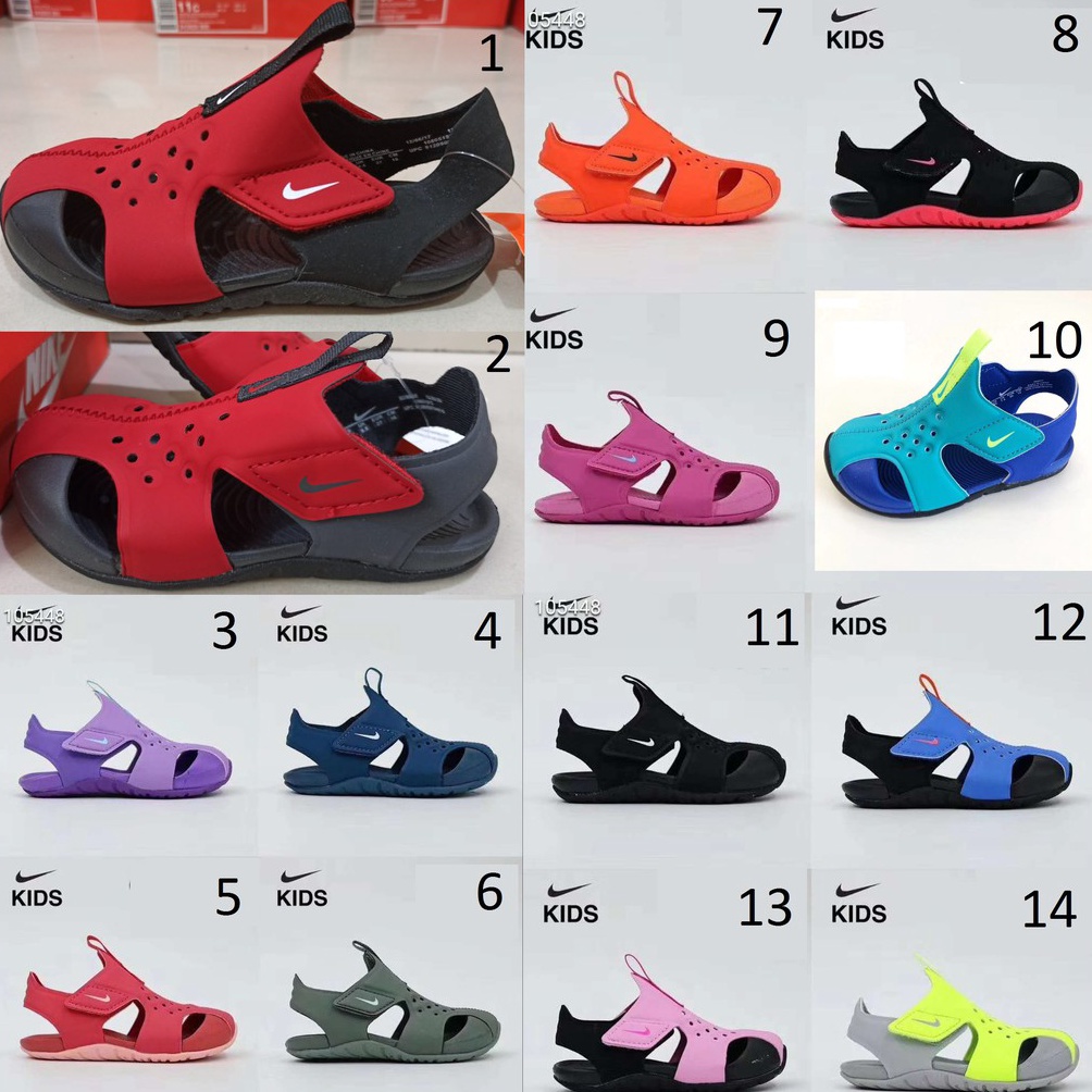 KODE T72Z NIKE Sunray Protect 2  Nike Anak  Sepatu Sandal Anak  Sepatu Nike Anak  NIKE Kids  Sandal 
