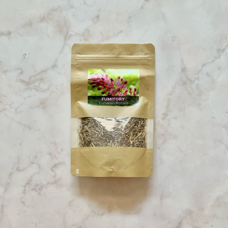 

TEH HERBAL FUMITORY (FUMARIA OFFICINALIS) IMPOR BULGARIA - 25 GRAM