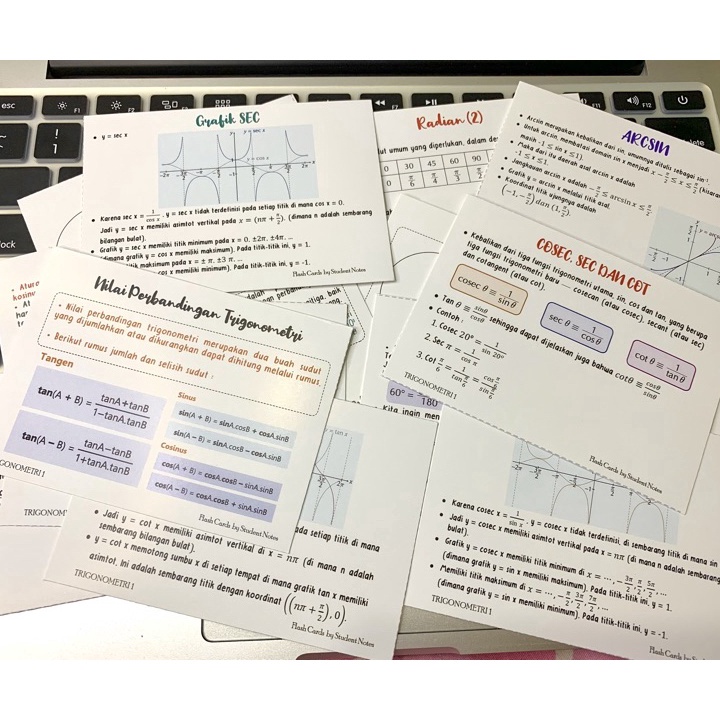 

KP8 Flashcards Matematika by Student Notes Official