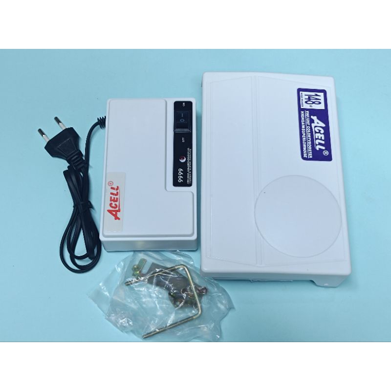 Boster Antena Tv Acell Komplit / Booster Antena Tv Analog Digital Acell Atas Bawah