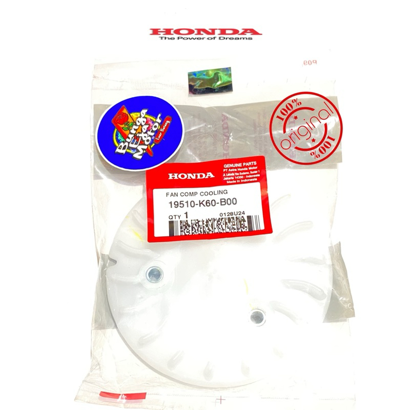 KIPAS RADIATOR / MAGNET Fan Comp Cooling – Vario 125 eSP