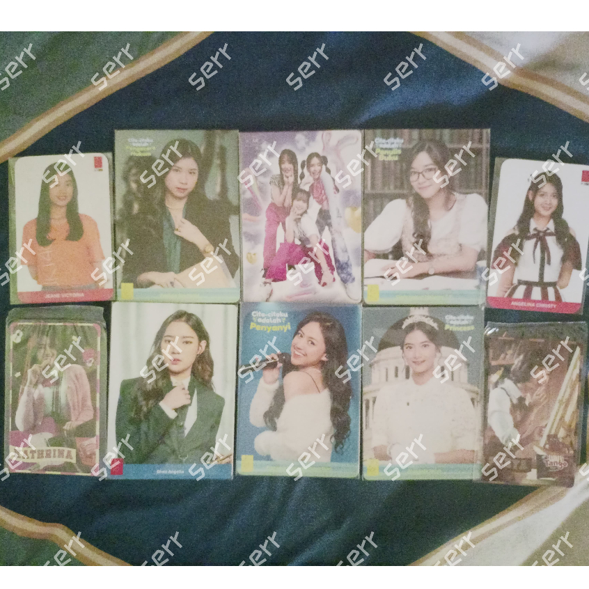 Photocard JKT48 Official || PC JKT48 Official