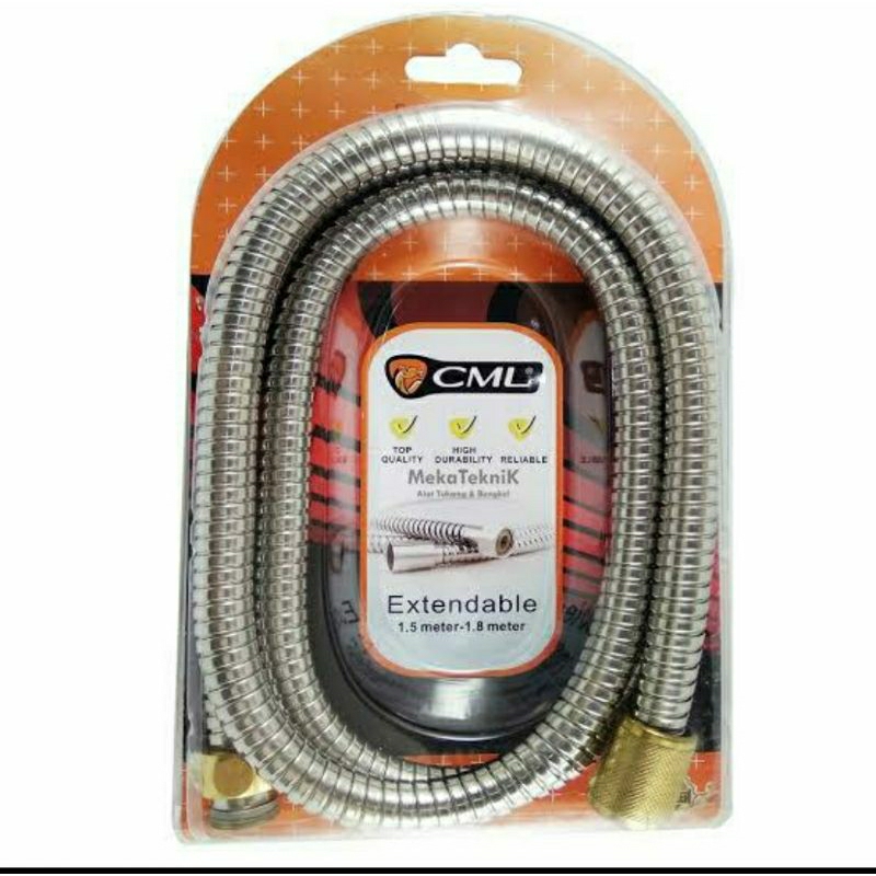 selang flexibel 1,8 meter camel