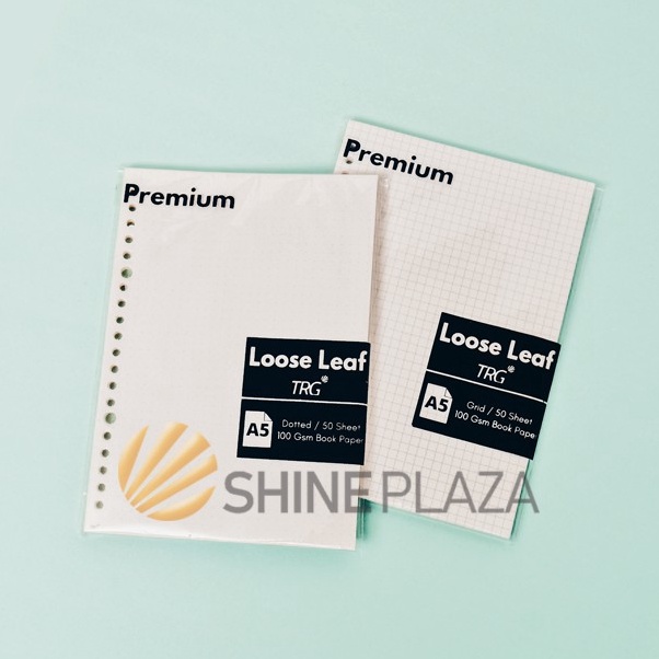 

FG2 Isi Loose Leaf A5 Premium TRG Refill Binder Paper A5 Bookpaper Dotted Grid TRG