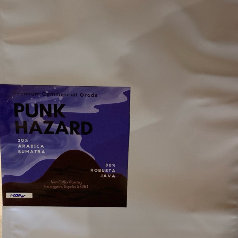 

premium commercial grade houseblend punk hazard