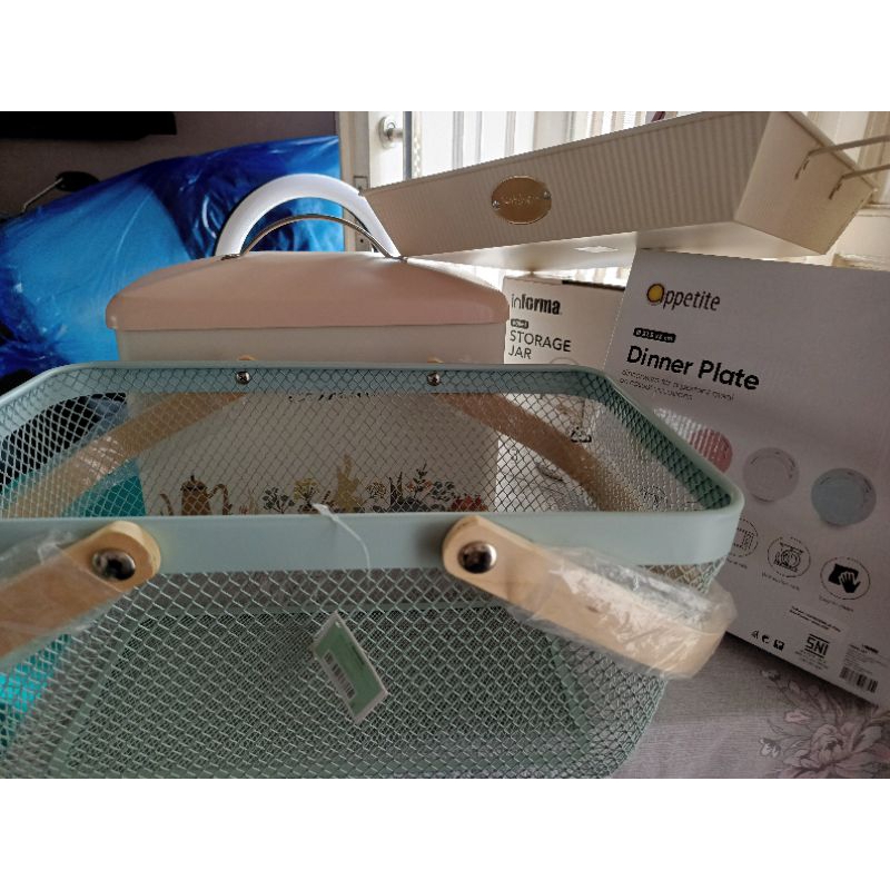 NEW Keranjang dapur informa bahan besi kokoh | Keranjang Informa Murah | Keranjang| Informa | Keranj