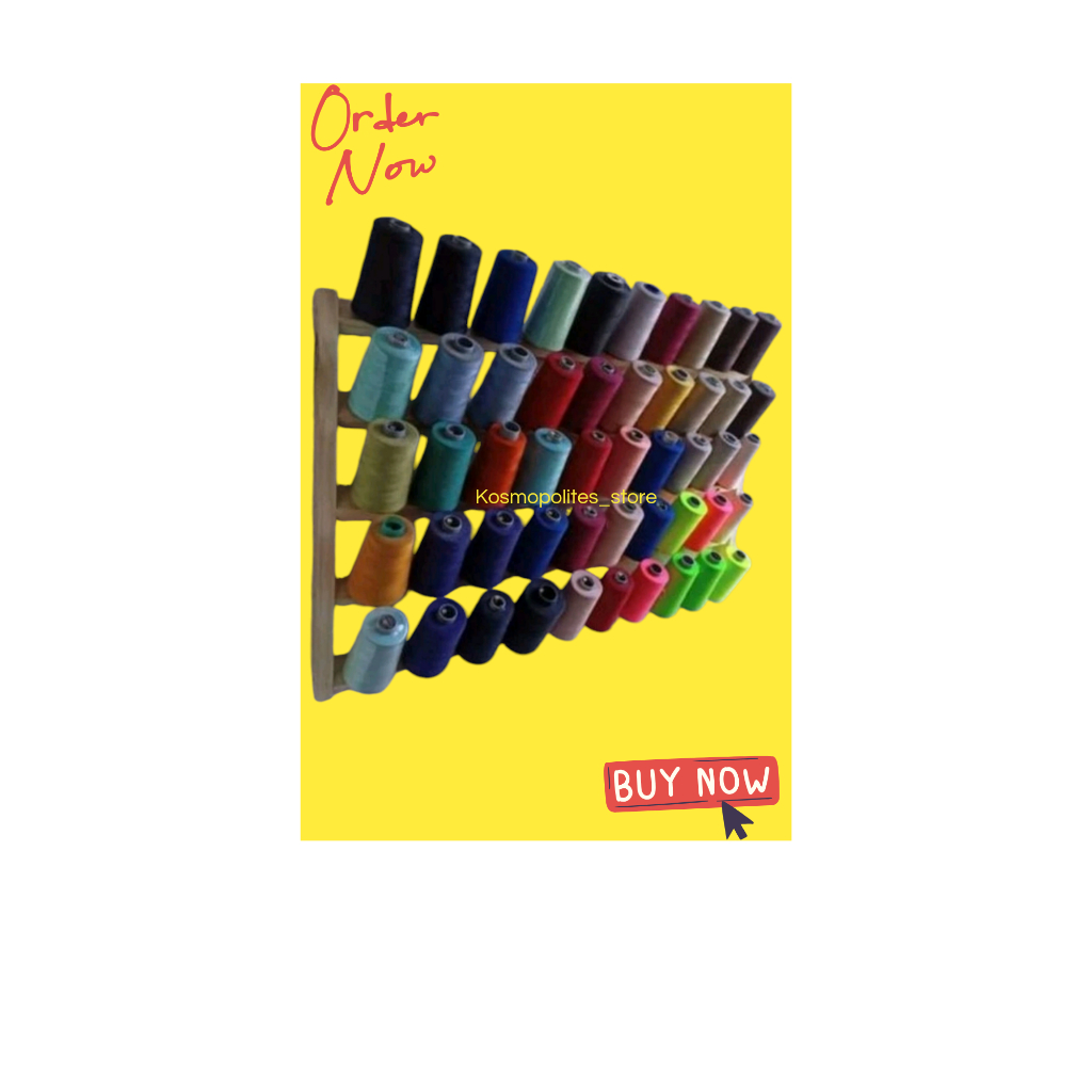 Rak Benang Obras /Rak Benang besar Uk 5000 Yard