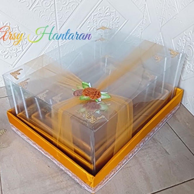 

HJ6 box kotak hantaran isi 2 pcs