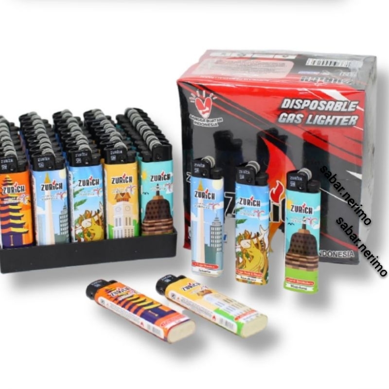 korek gas zurich 50pcs