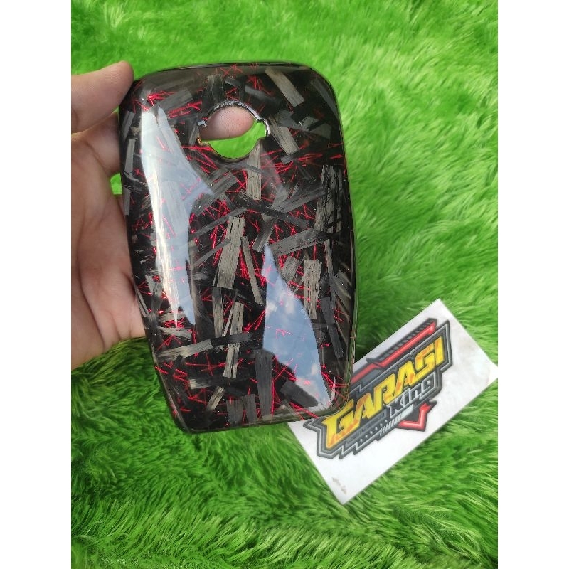 tutup tangki rx king carbon karbon forged ori