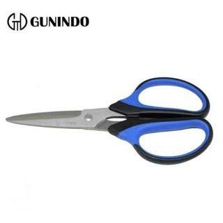 

Gunting Kertas HB-75 Gagang Karet Medium GUNINDO Scissors
