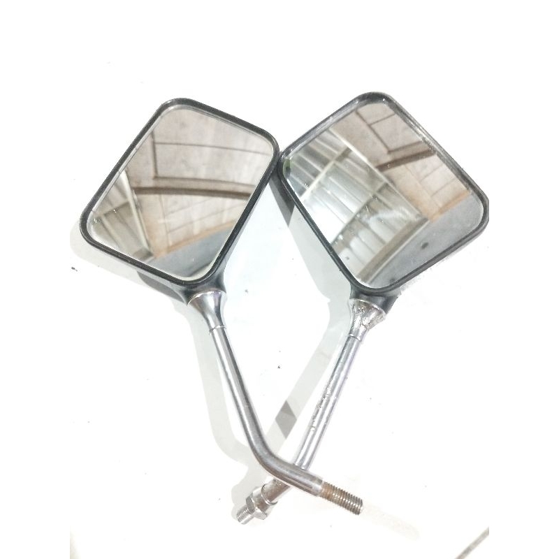 SPION MIROR ORIGINAL SUZUKI TS125 TS 125 BRAVO RC100 CRYSTAL RC SPIRIT KACA SPION MIROR
