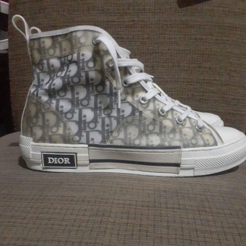 preloved sepatu dior home high