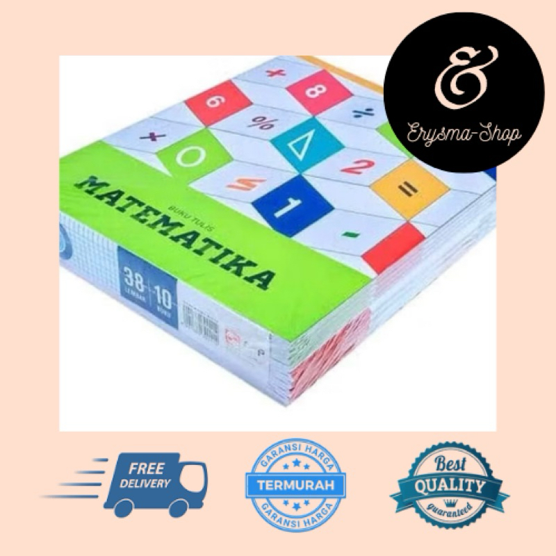 

ERYSMA-SHOP | BUKU KOTAK SIDU 38 LEMBAR ECER