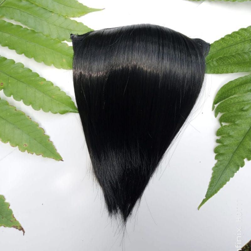 alat sasak rambut panjang sanggul modern