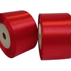 

Extra Pita Satin Merah Cabe 2 inch 5cm Per Roll