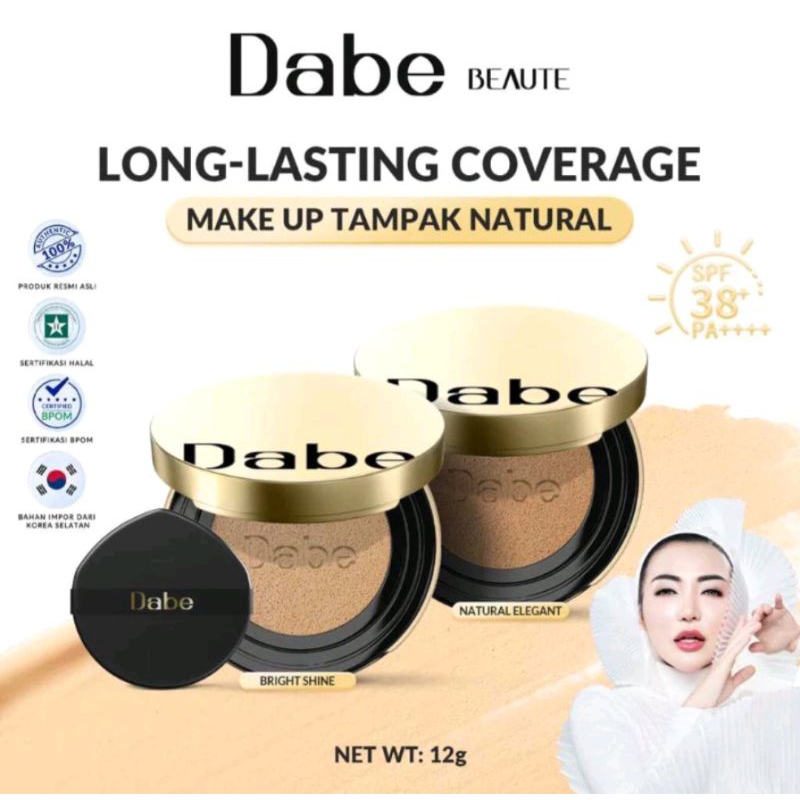 Dabe Beauty NEW Cushion Booster Glamour Chic
