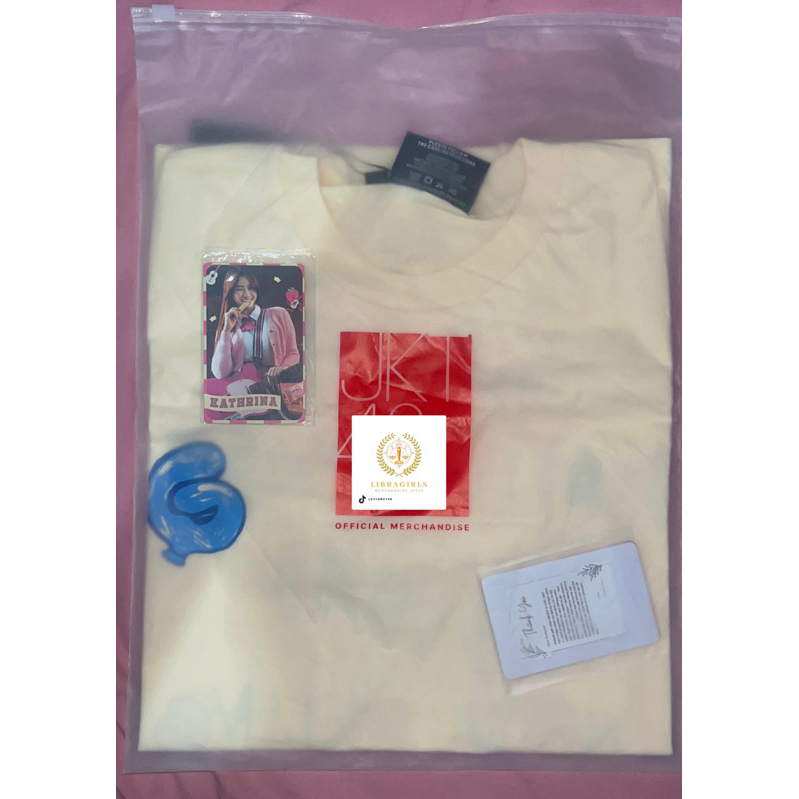 T-Shirt Birthday Gita/ Birthday T-Shirt GITA JKT48 2024 OFFICIAL Ukuran S
