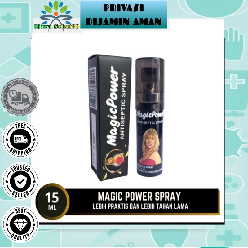 Magic Power Spray Antiseptic 15 ml - Spray Magic Power