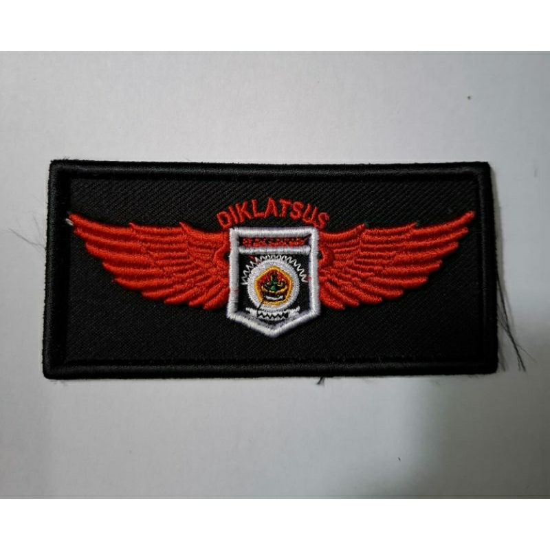 WING DIKLATSUS BAGANA BANSER BORDIR TIMBUL