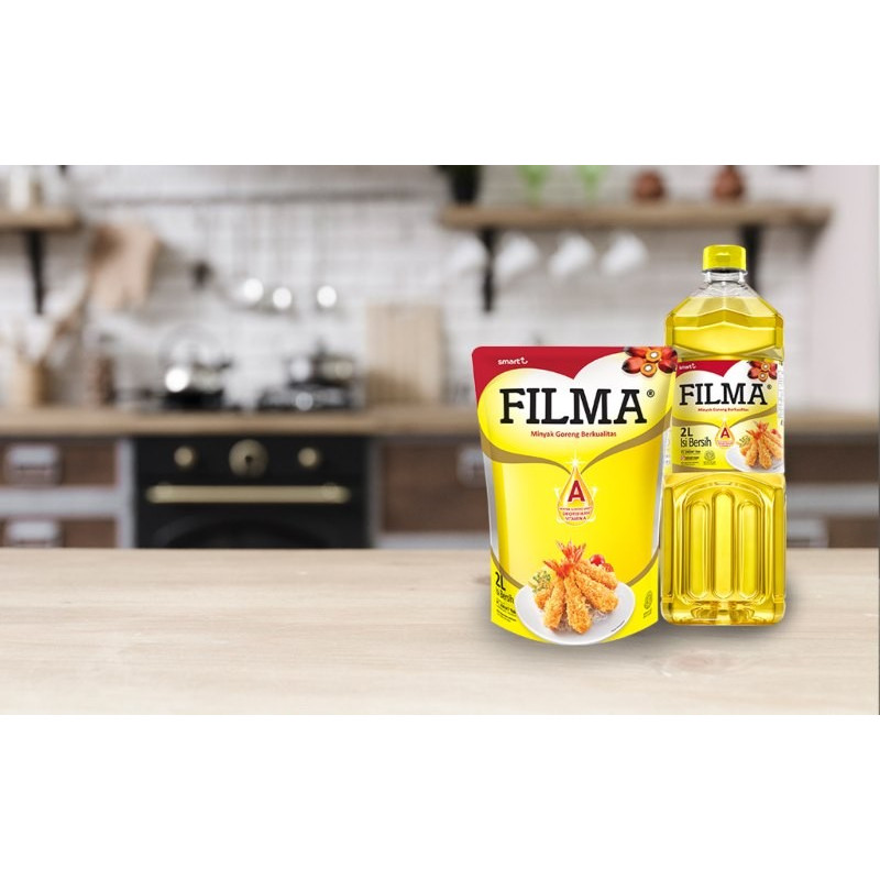 

Promo Minyak Goreng Filma 2Liter