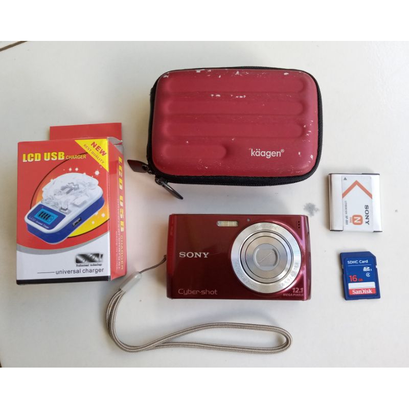 kamera digital sony dsc w510 bekas second