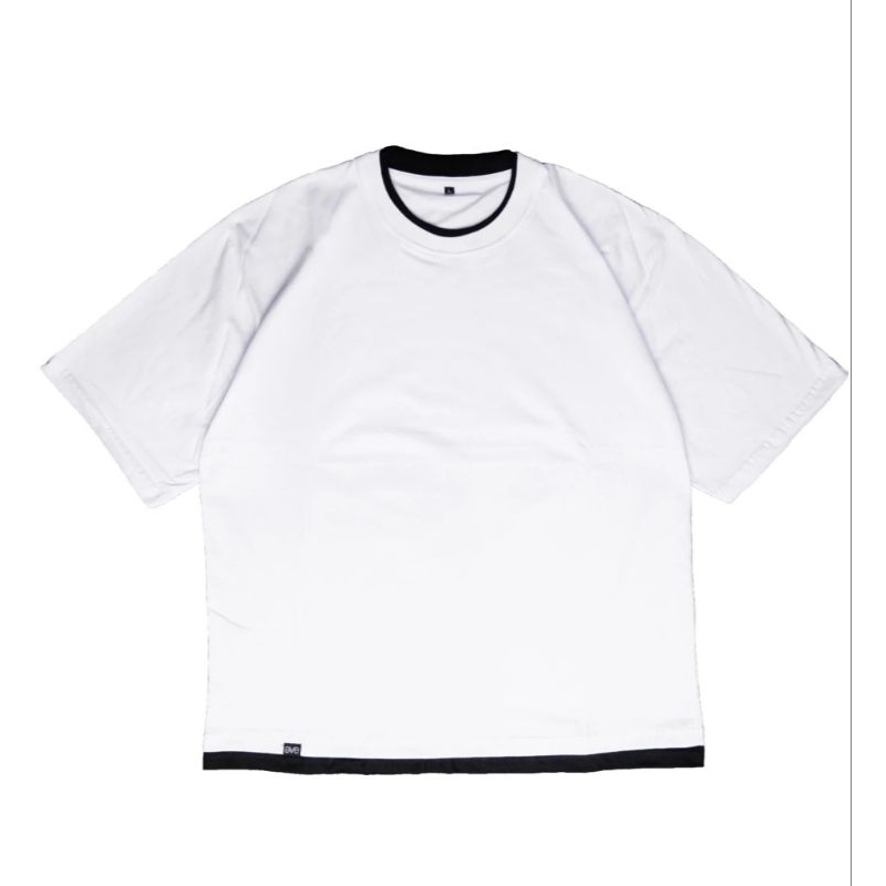 T-Shirt Aveexy Double Layer Korean Style