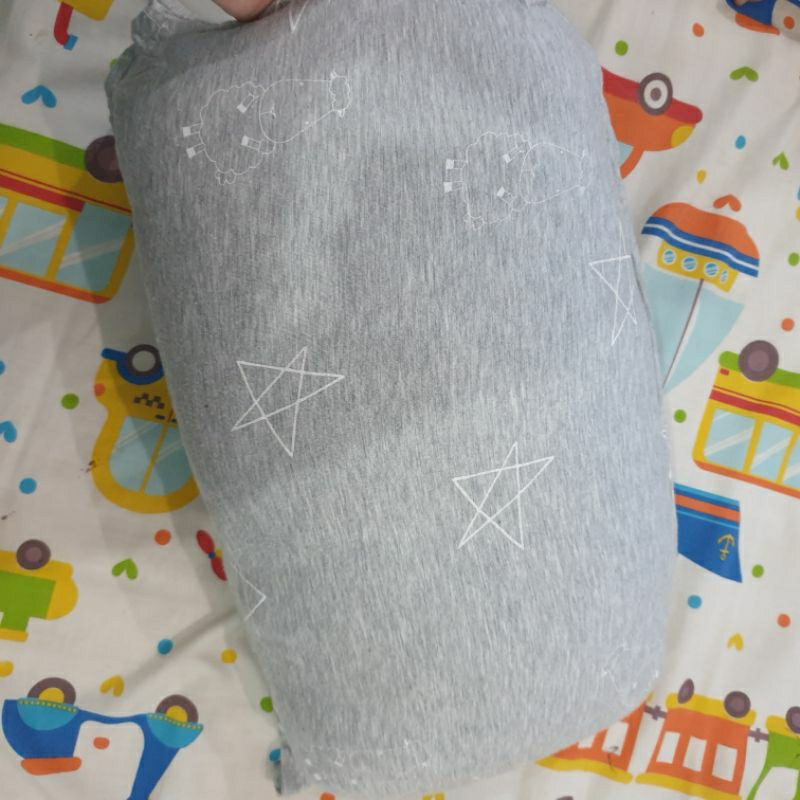 baabaasheepz pillow grey preloved