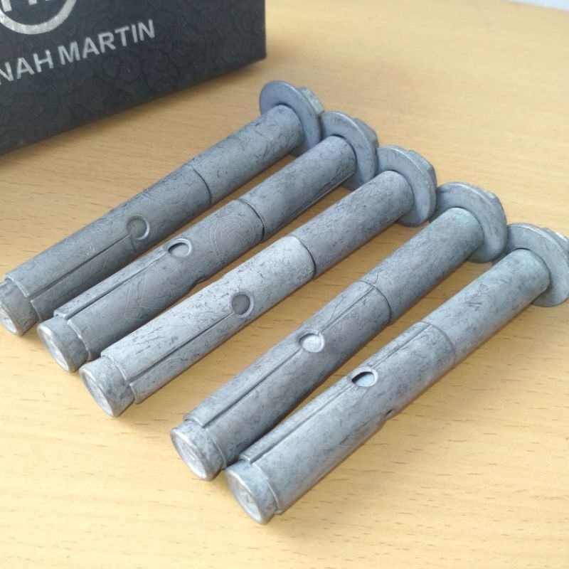 dynabolt ramset m12x100mm galvanis hotdeep dynabolt beton