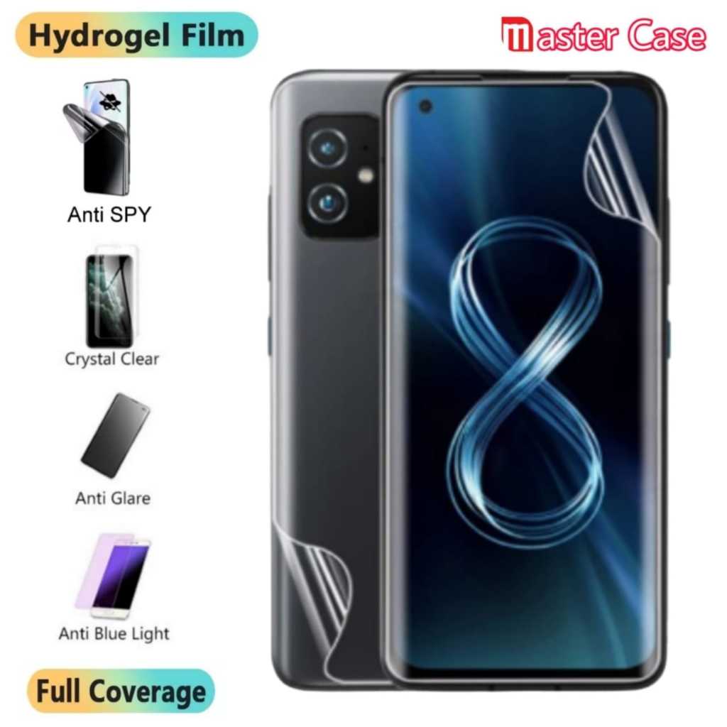 Anti Gores ASUS ZENFONE 8 Hydrogel Film Not Tempered Glass