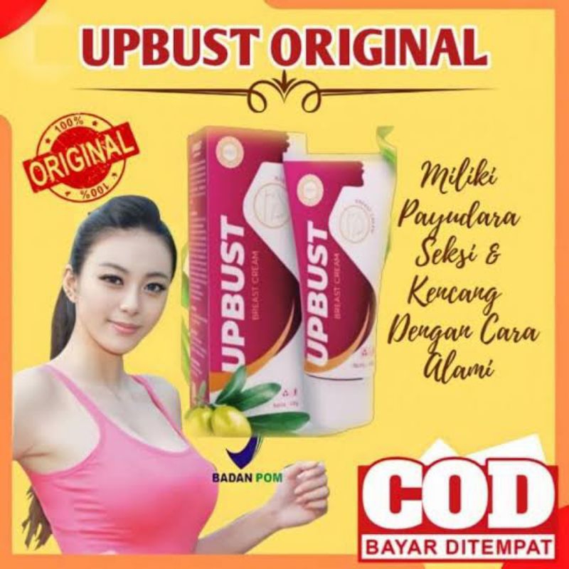 UPBUST ASLI ORIGINAL CREAM PENGENCANG DAN PEMBESAR PAYU DARA ASLI AMAN