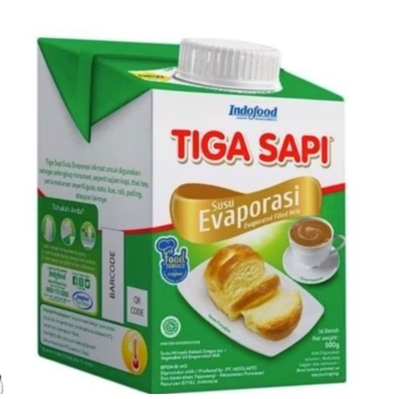 

Susu Evaporasi Tiga Sapi
