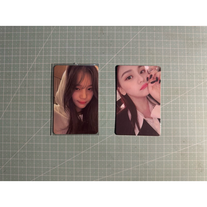 UMJI PHOTOCARD BNF TICKET MERCH VIVIZ PC EUNHA UMJI SINB OFFICIAL PHOTOCARD ALBUM GFRIEND