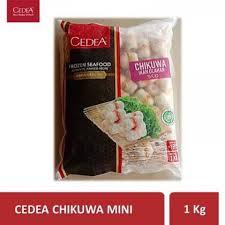 

Cedea Chikuwa Long 1 kg