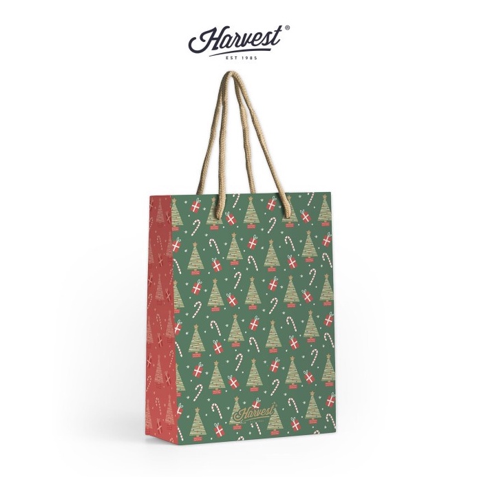 

CEPAT Paper Bag Natal Christmas Harvest Xmas Winter L Green Tree