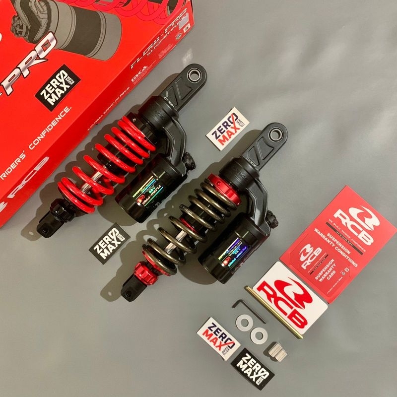 Shockbreaker Shock RCB Racing Boy Flow Pro 305mm Beat Karbu Scoopy Karbu Vario 110 Karbu