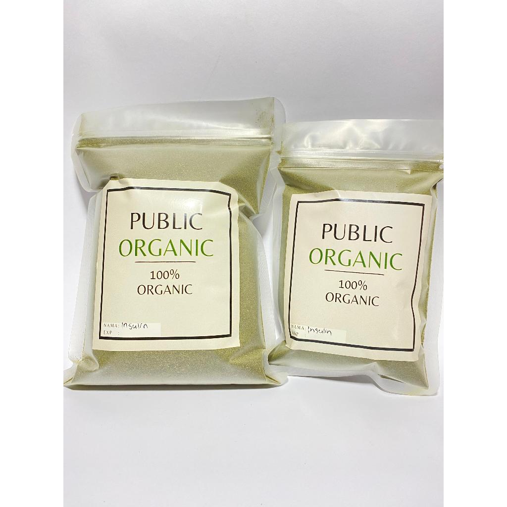 

Daun Insulin bubuk serbuk 100 gram 250 gram 500 gram