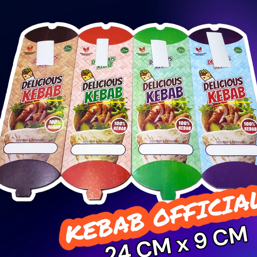 

KI3 1 PCS DUS KEMASAN KEBAB TARIKAN MURAH