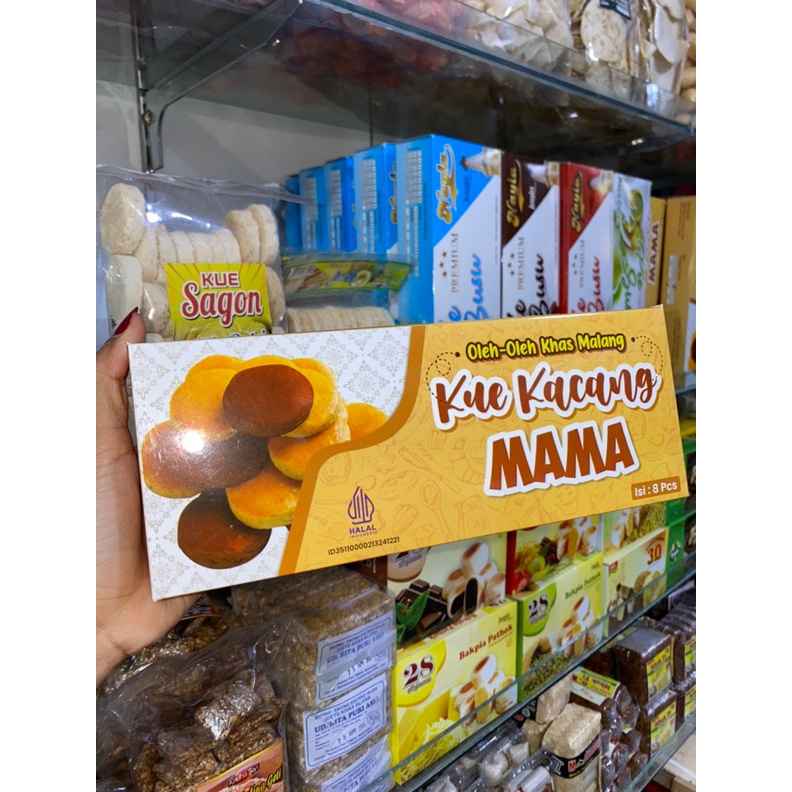 

MANTAP KUE KACANG MAMA KUE KACANG ORIGINAL OLEH OLEH KHAS MALANG